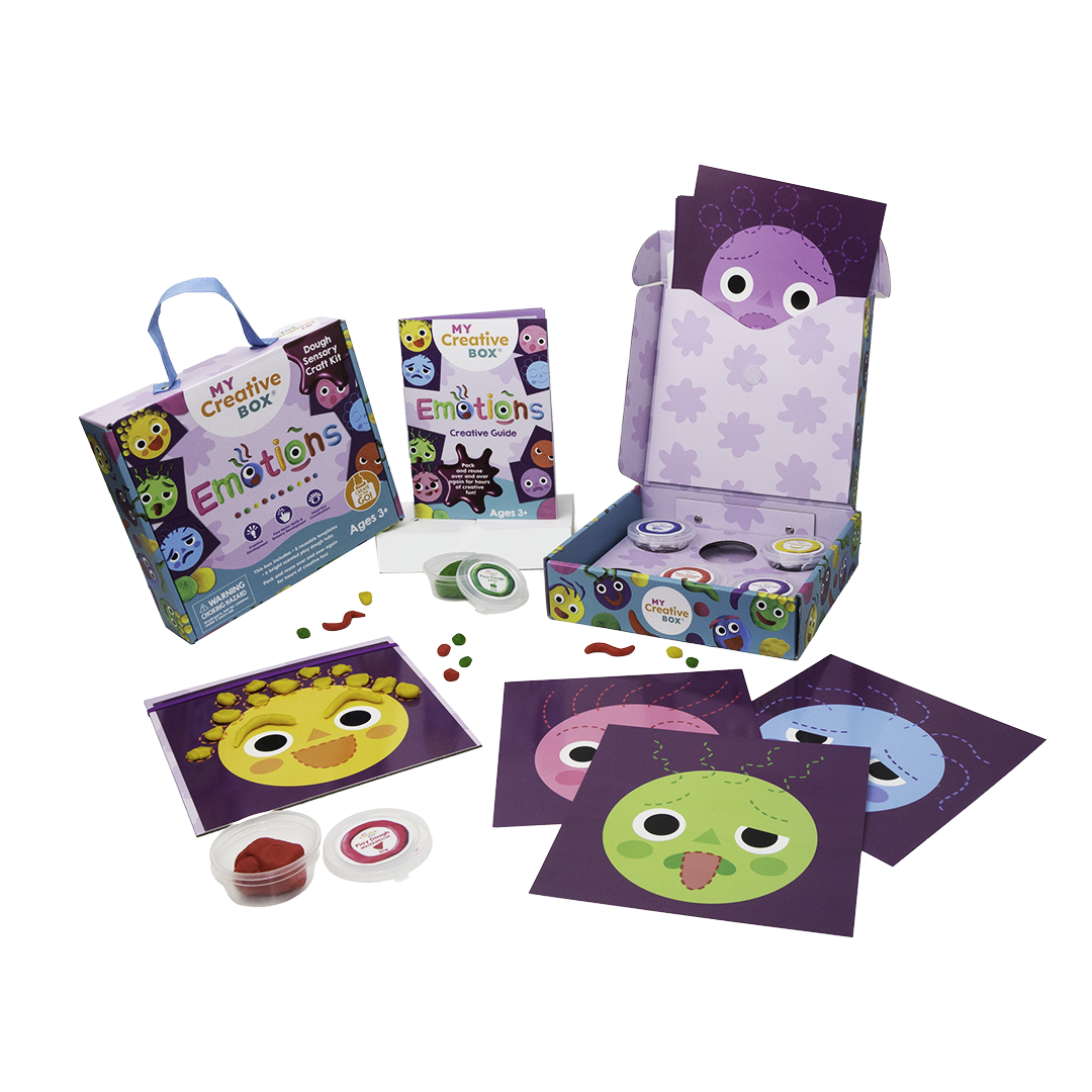 My Creative Box - Emotions Craft Kit for Kids