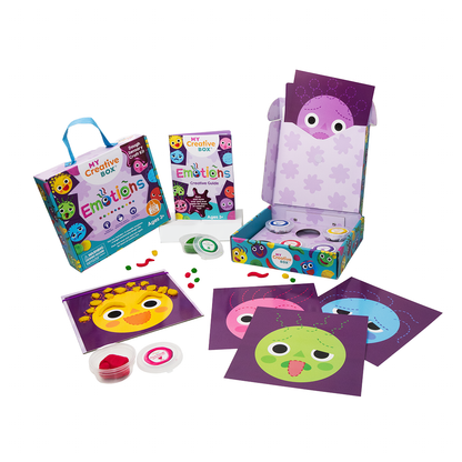My Creative Box - Emotions Craft Kit for Kids