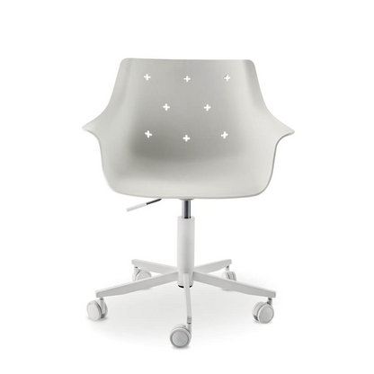 white desk chair 