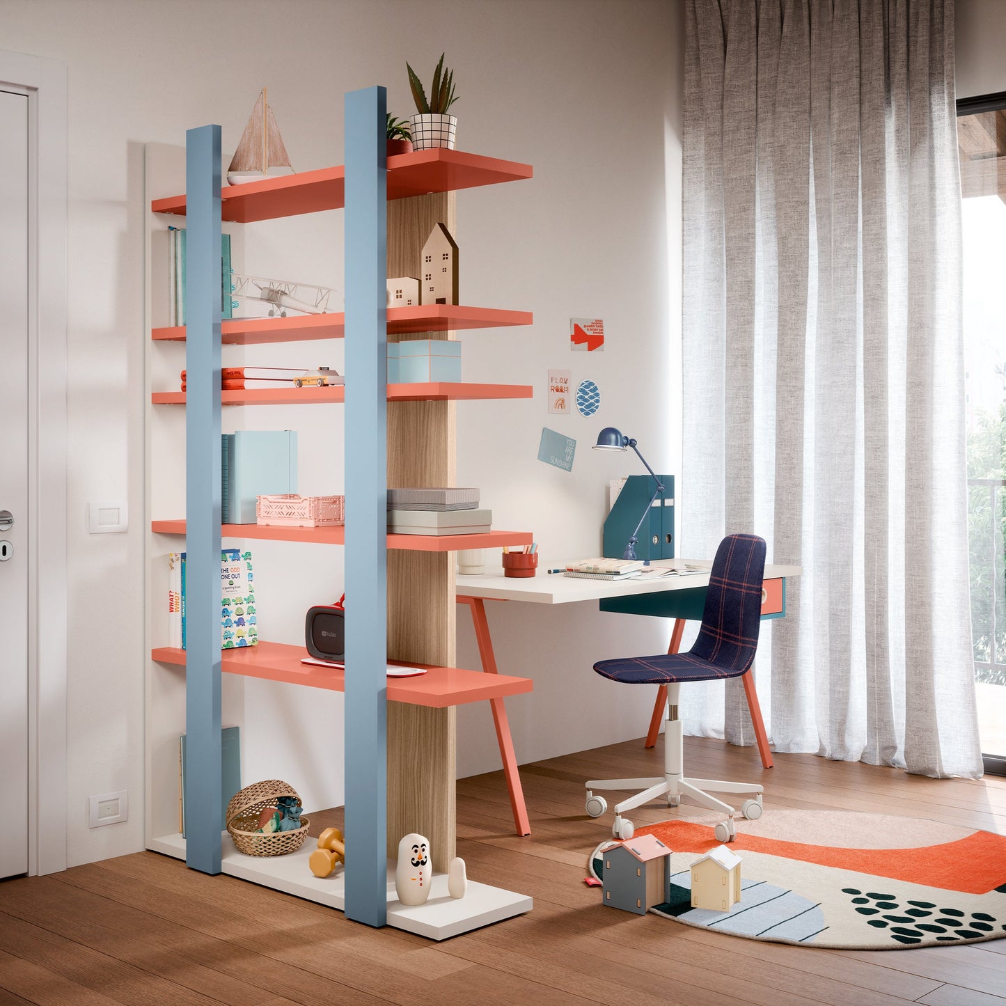 Surfy Bookcase by Nidi