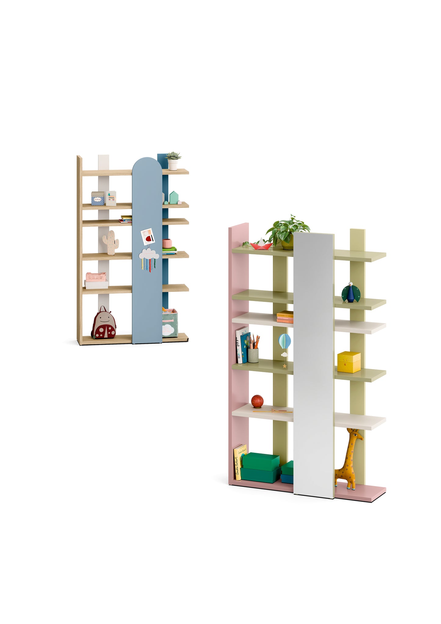 Surfy Bookcase by Nidi