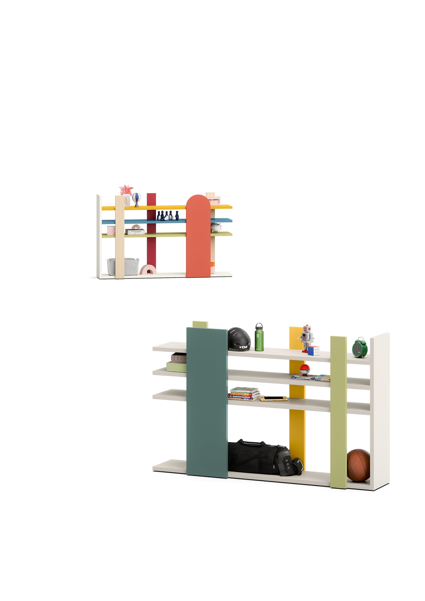 Surfy Bookcase by Nidi