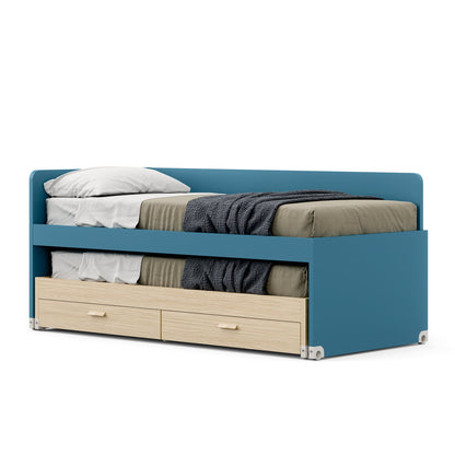 Nidi Kids Trundle Bed with Storage