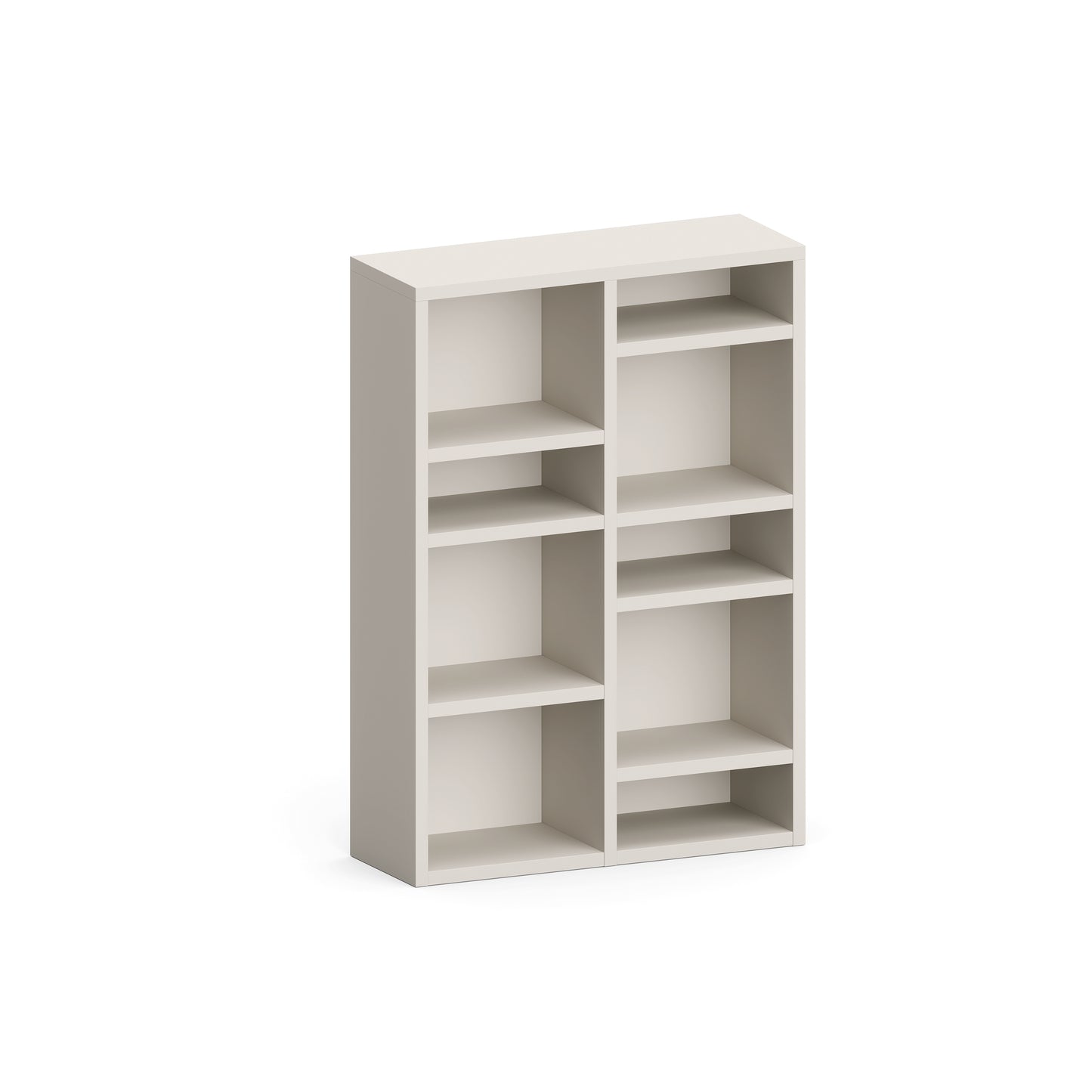 Holly Bookcase With Optional Drawers and Doors