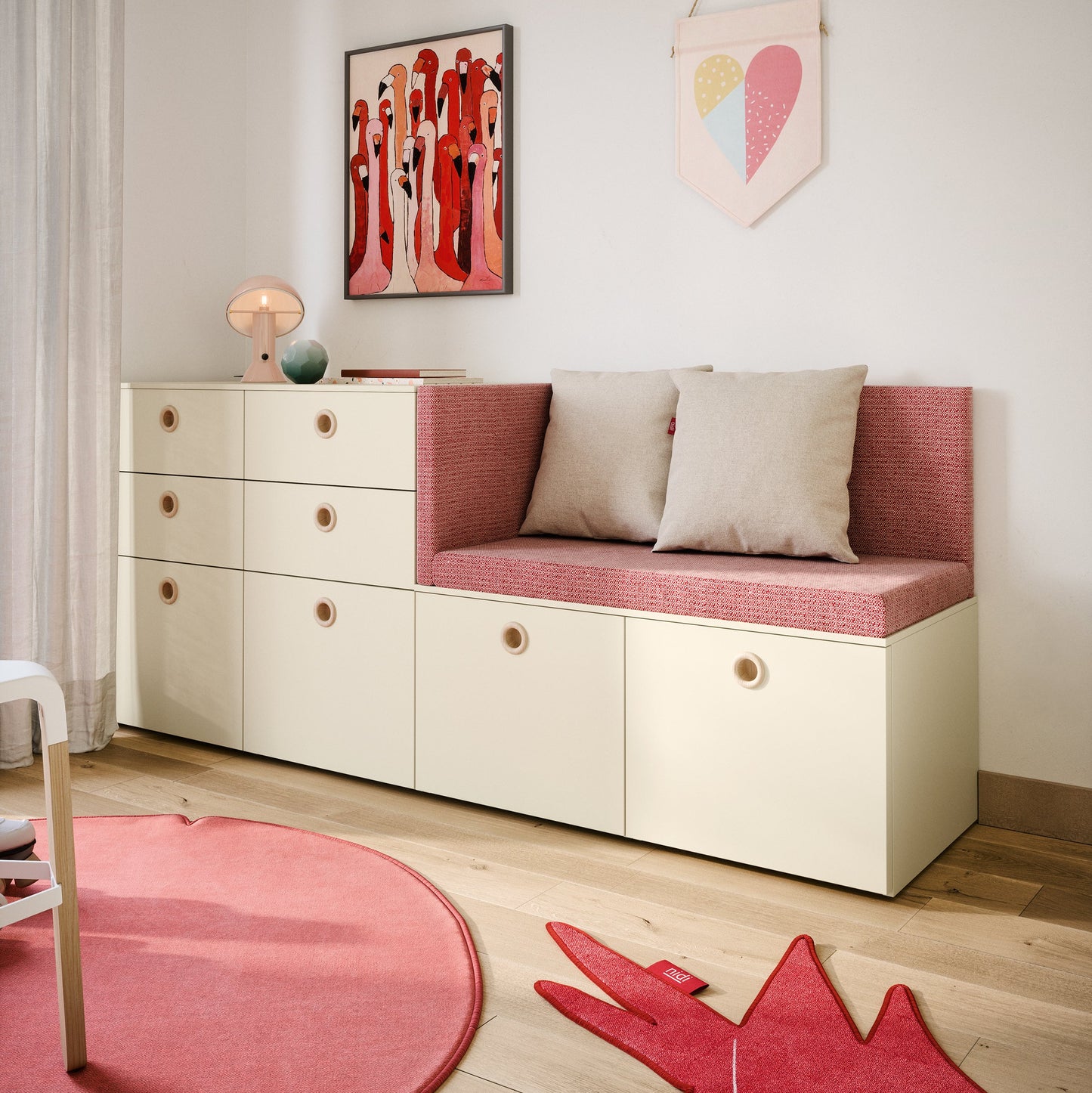 talian children’s furniture with modern finishes