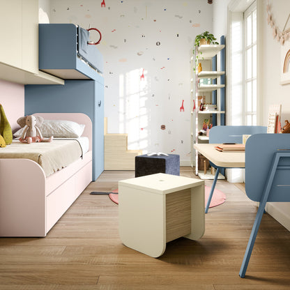 Nidi Kids modular wardrobe system in Room Space 7