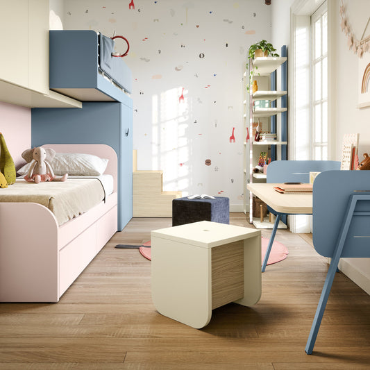 Nidi Kids modular wardrobe system in Room Space 7