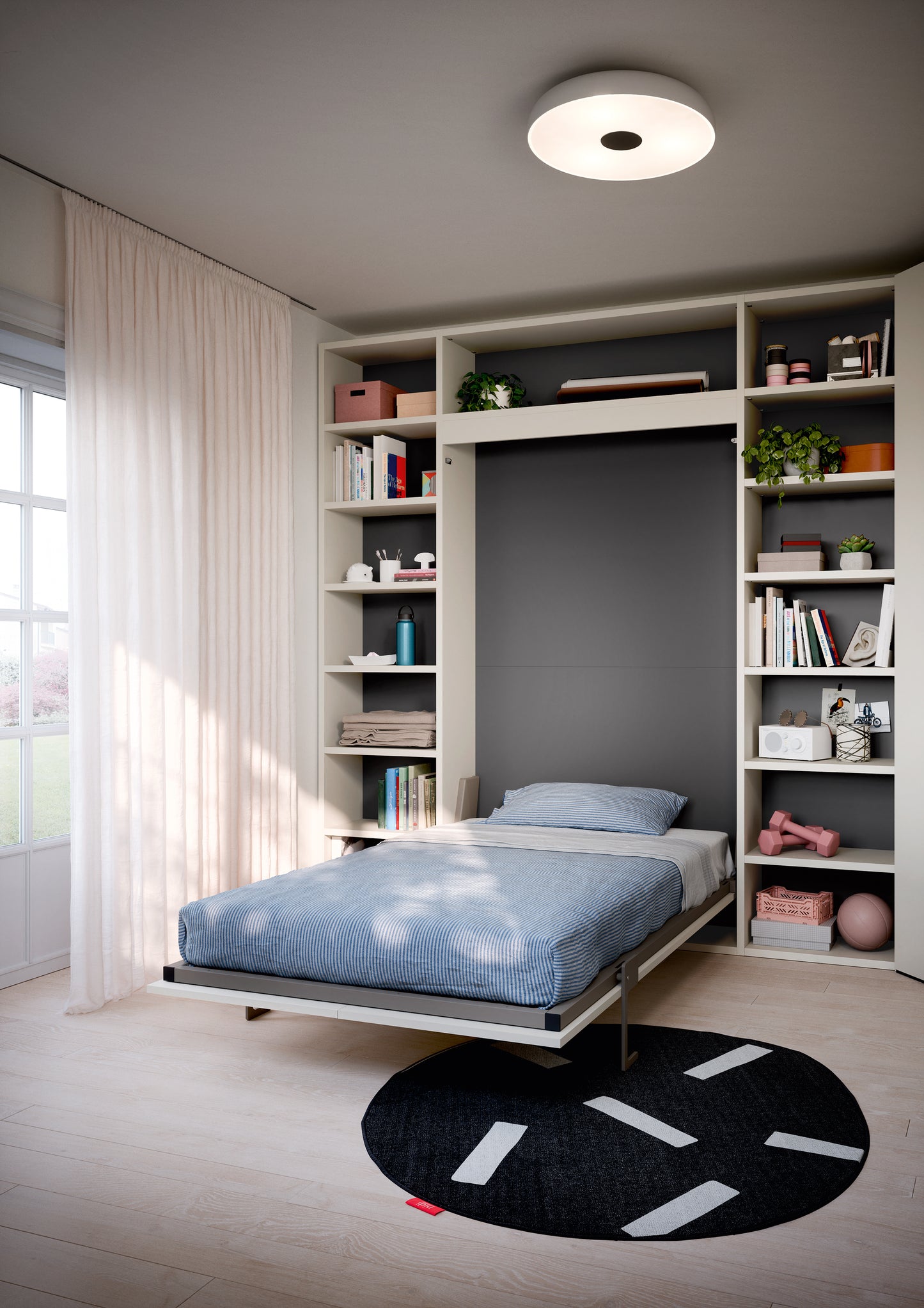 Twiddy - Drop Down Bed- Vertical Wall bed