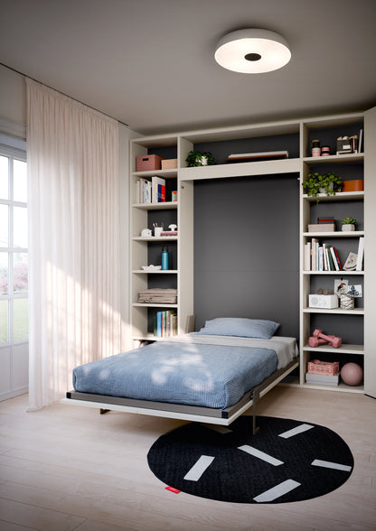 Twiddy - Drop Down Bed- Vertical Wall bed