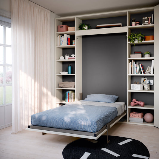 Twiddy - Drop Down Bed- Vertical Wall bed