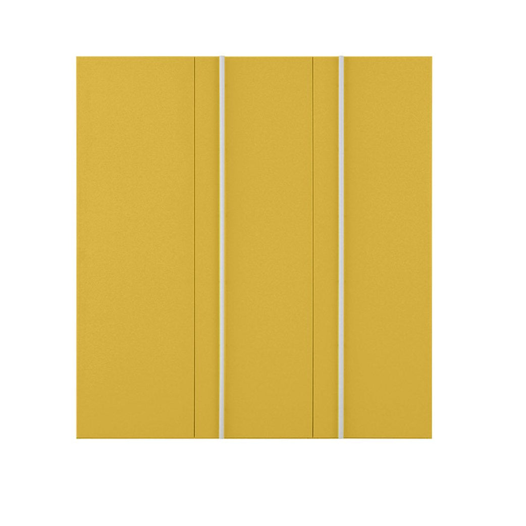 Mustard yellow kids wardrobe 