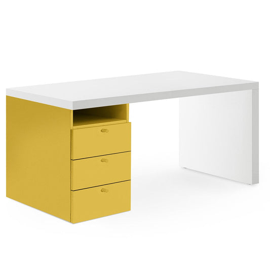Kids Bureau Desk with Drawers