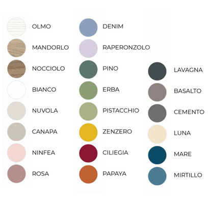 Nidi colour palette