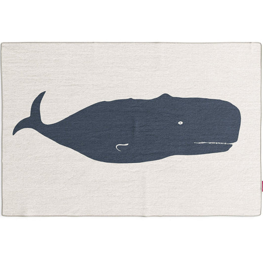 Whale Rug By Nidi