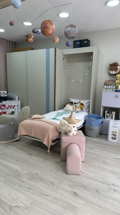 Twiddy - Drop Down Bed- Vertical Wall bed