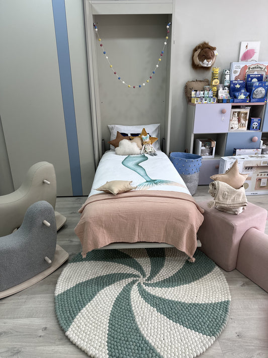 Twiddy - Drop Down Bed- Vertical Wall bed