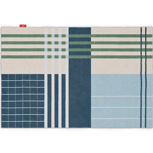Tartan Rug By Nidi