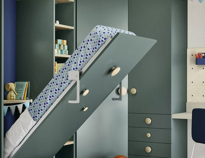 Twiddy - Drop Down Bed- Vertical Wall bed