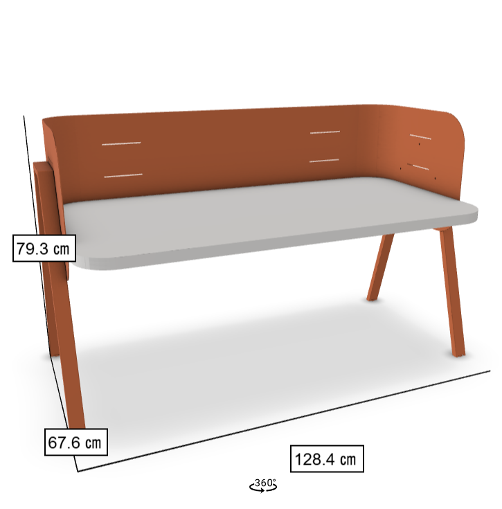 Kids William Desk