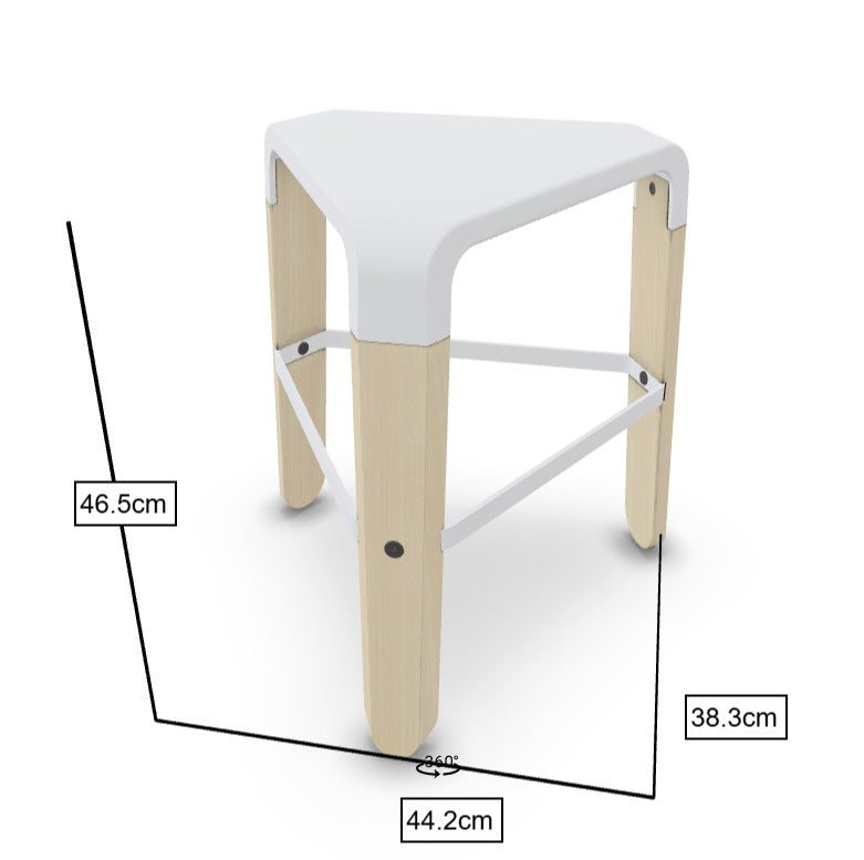 Oscar Stool by Nidi