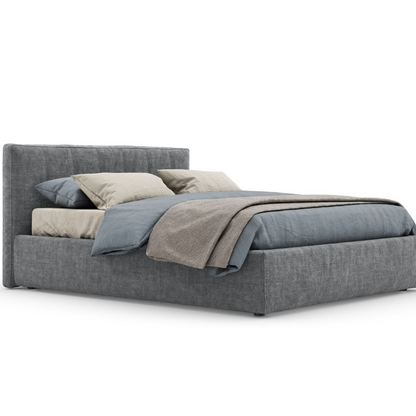 Nidi Grey padded bed