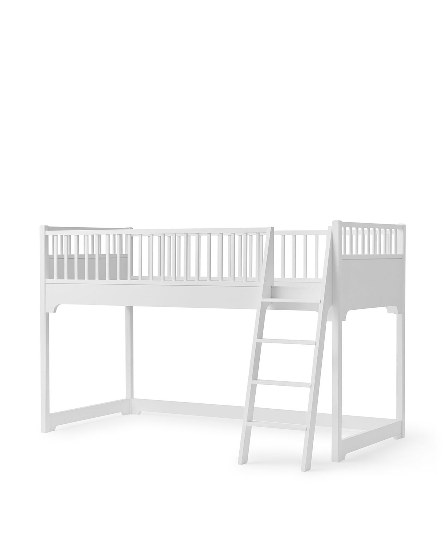 Oliver Furniture Seaside Classic Low Loft Bed