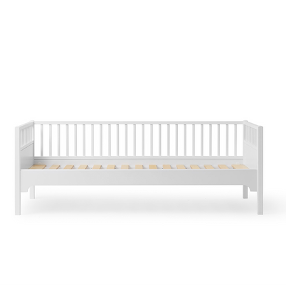 White Daybed on white background