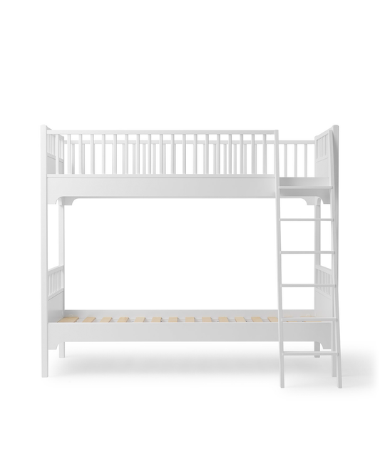 Oliver Furniture Seaside Classic Bunk Bed with Slant Ladder