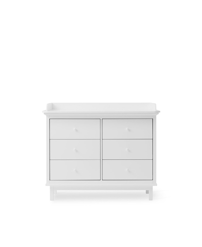 Oliver Furniture Seaside Nursery Dresser With 6 Drawers