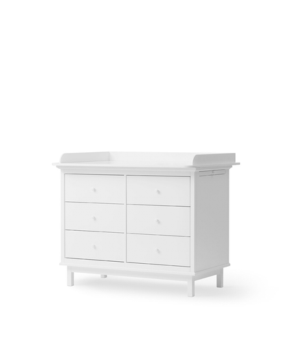 Oliver Furniture Seaside Nursery Dresser With 6 Drawers
