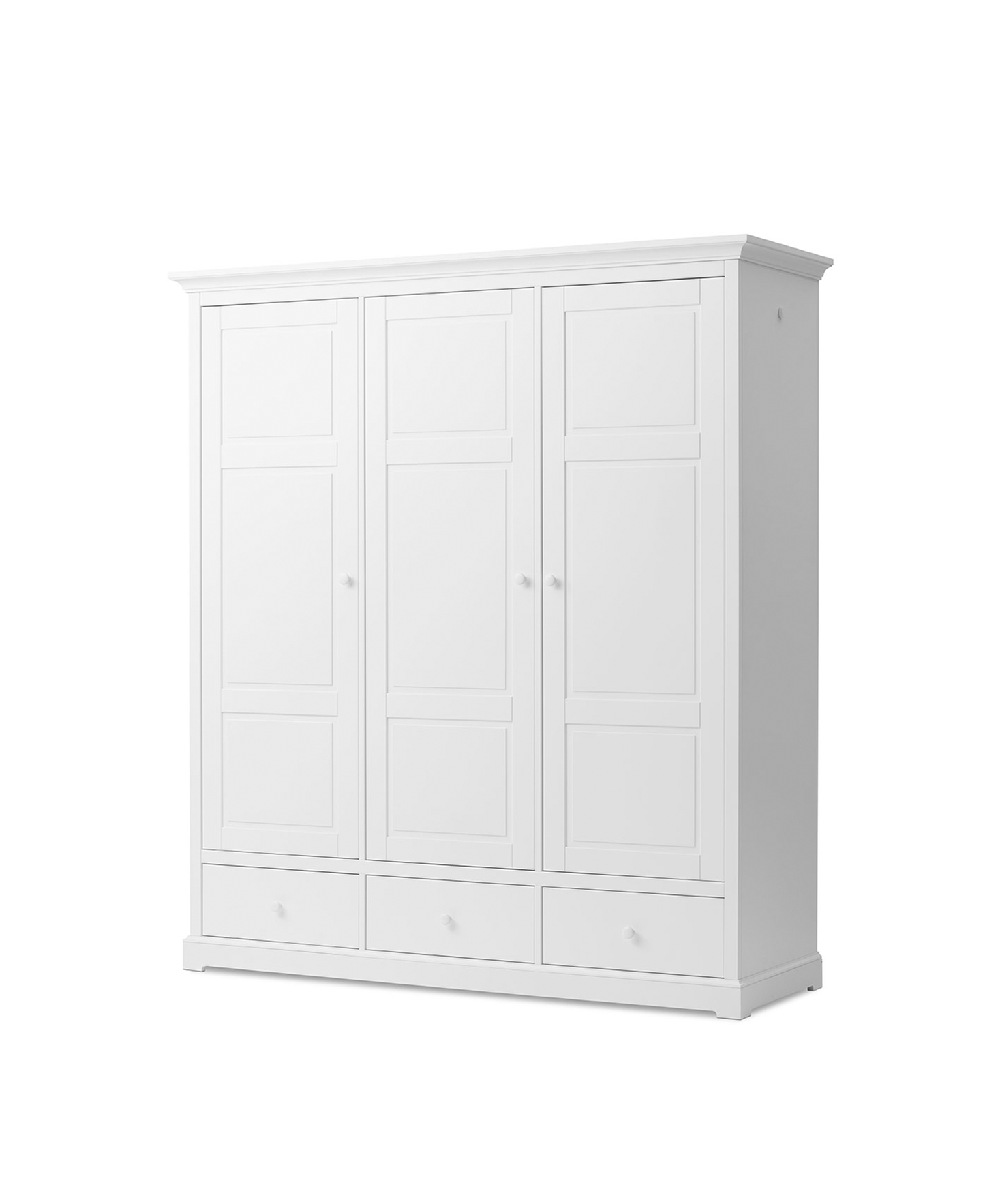 Oliver Furniture Seaside Wardrobe 3 Doors