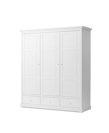 Oliver Furniture Seaside Wardrobe 3 Doors