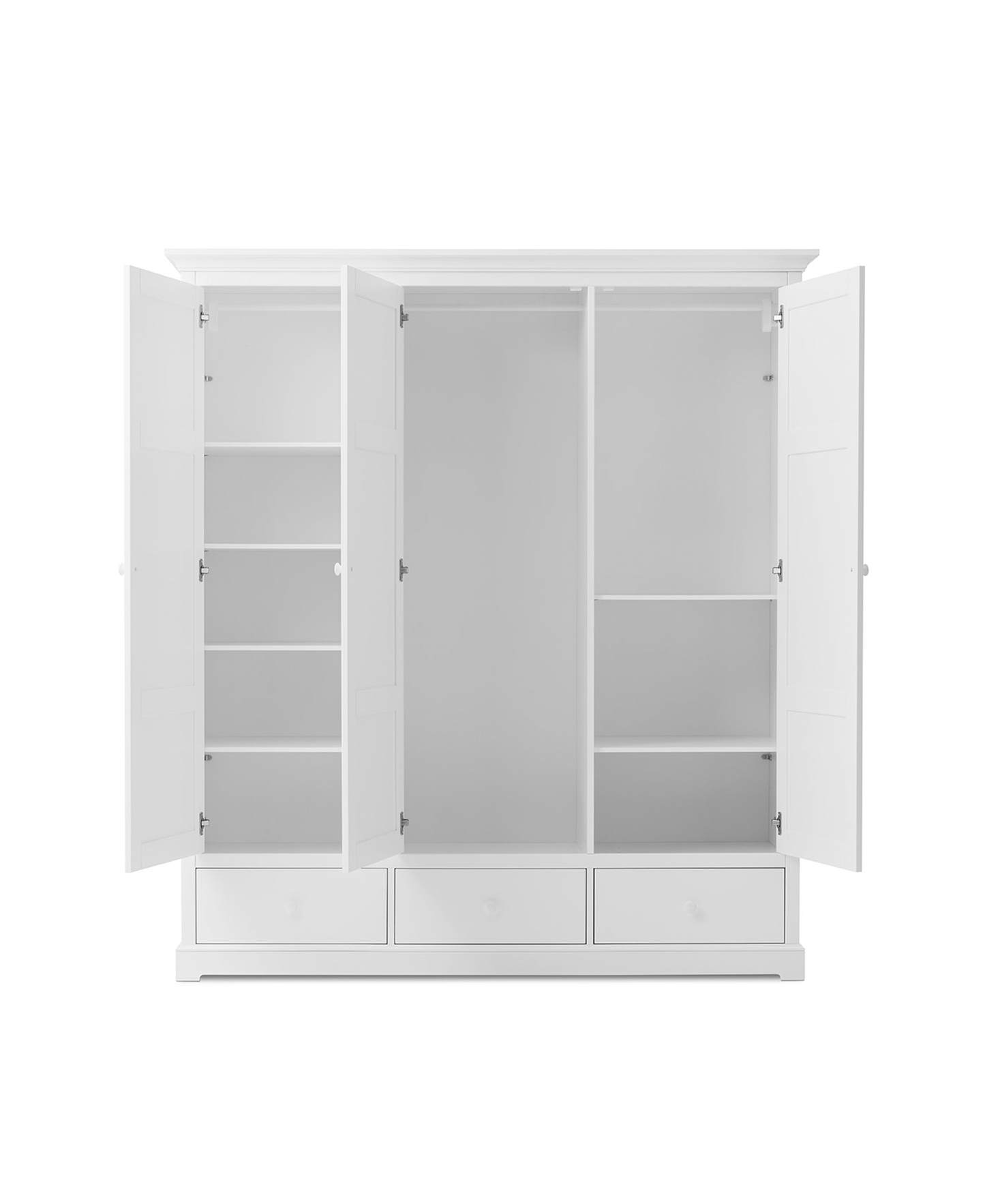 Oliver Furniture Seaside Wardrobe 3 Doors
