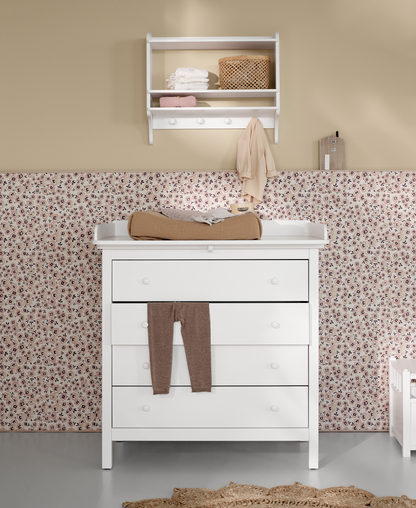 Oliver Furniture Seaside Bookshelf with Hooks