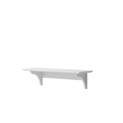 Oliver Furniture Seaside Shelf with Hooks 60 X 20 cm