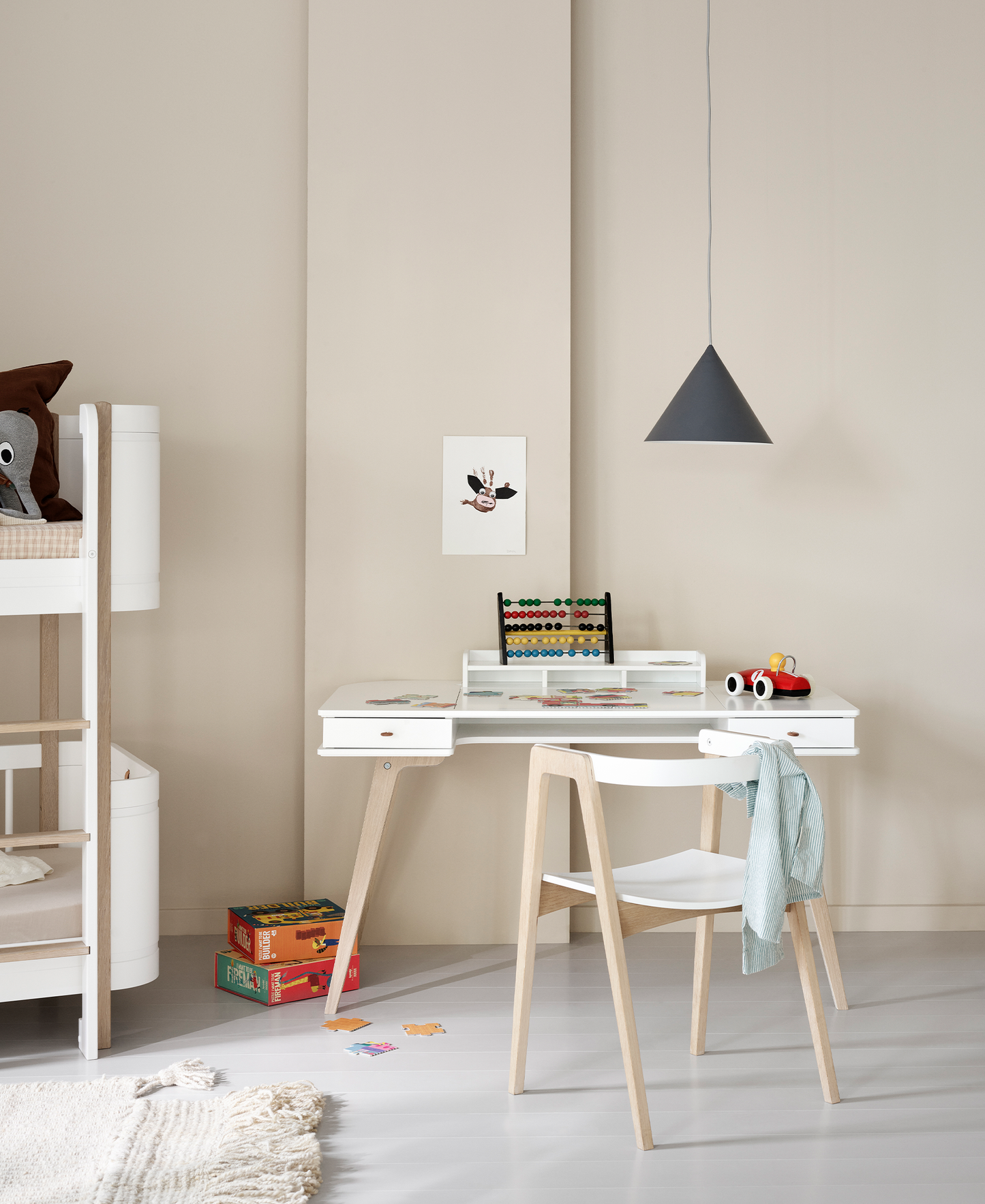 Oliver Furniture Wood Armchair