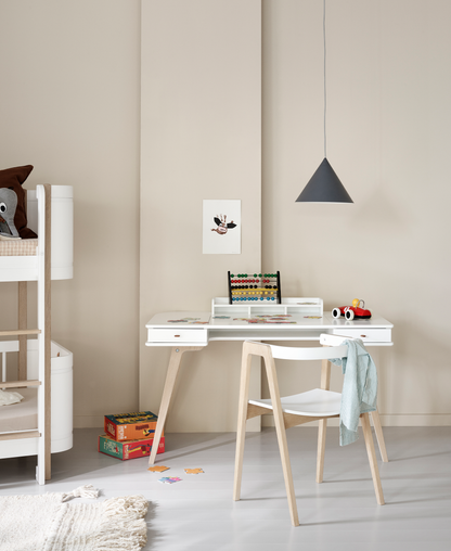 Oliver Furniture Wood Armchair