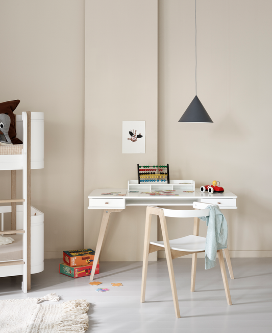 Oliver Furniture Wood Armchair