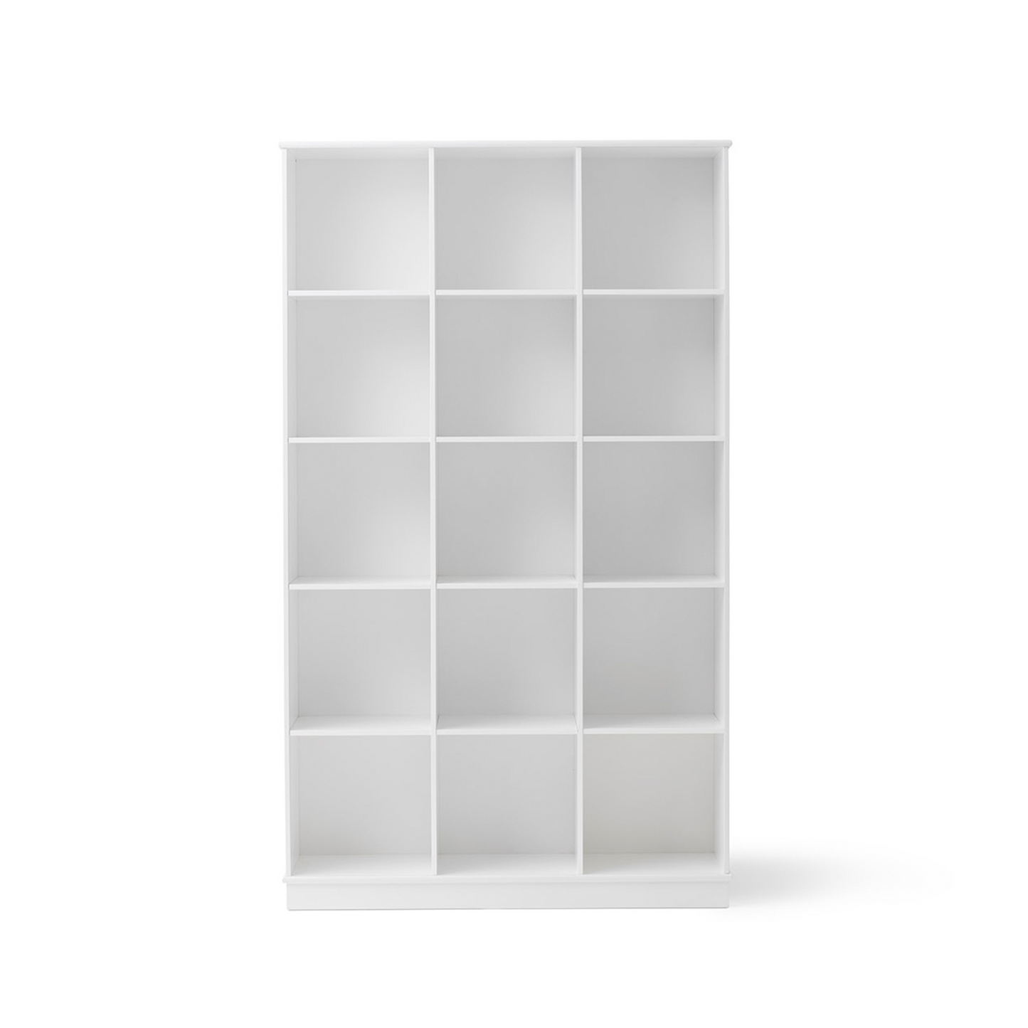Oliver Wood Shelving Unit 3 x 5