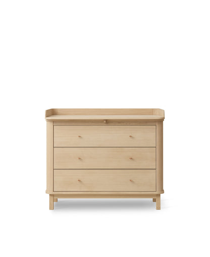 Oliver Furniture Wood Nursery Dresser 3 Drawers - Oak