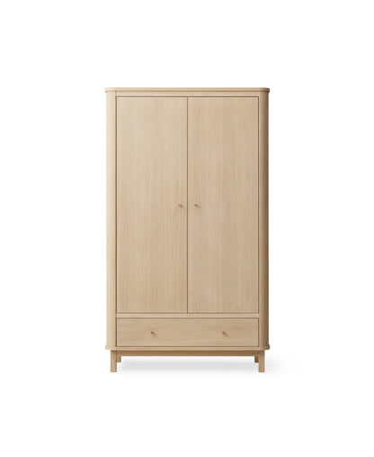 Oliver Furniture Wood Wardrobe 2 Doors - Oak
