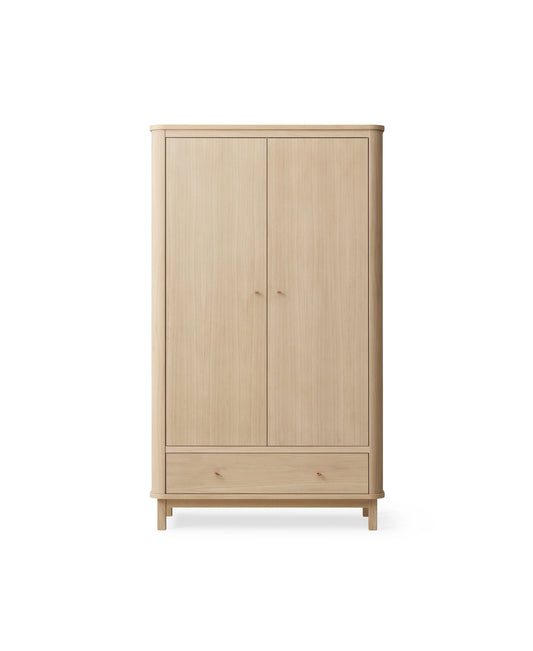 Oliver Furniture Wood Wardrobe 2 Doors - Oak