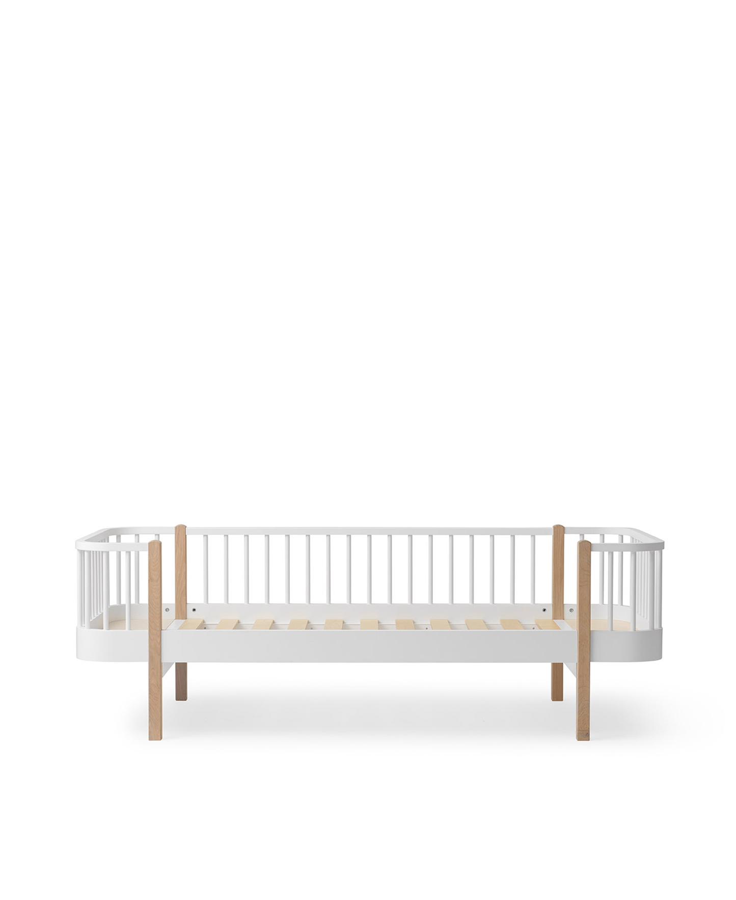 Oliver Furniture Wood Original Day Bed - White and Oak