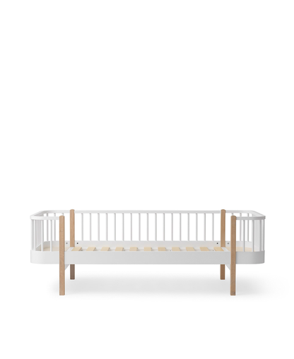 Oliver Furniture Wood Original Day Bed - White and Oak