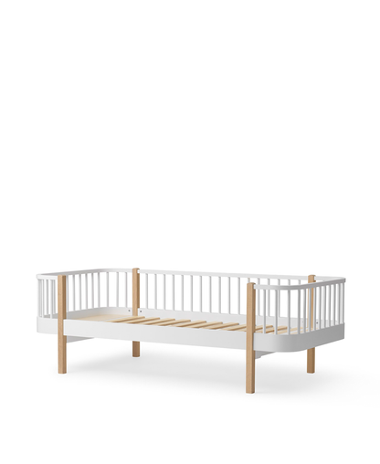 Oliver Furniture Wood Original Day Bed - White and Oak