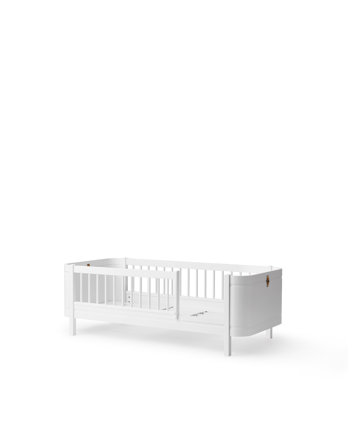 Oliver Furniture Wood Mini+ Junior Bed - White