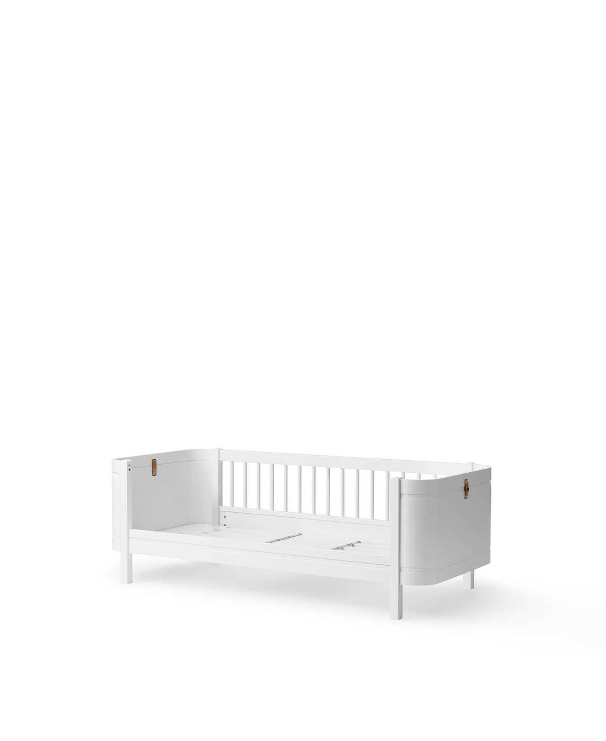 Oliver Furniture Wood Mini+ Junior Bed - White