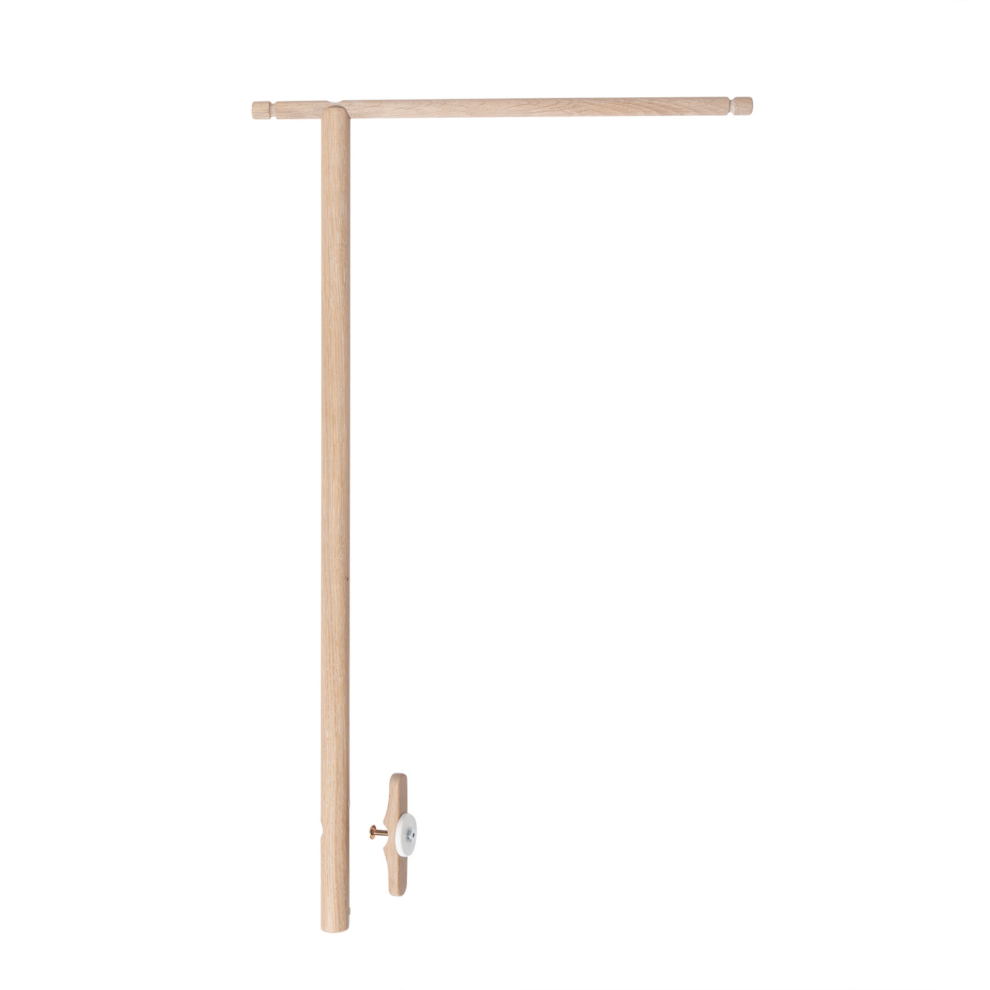 Wooden CANOPY HOLDER k on a white background