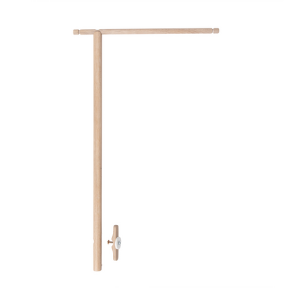 Wooden CANOPY HOLDER k on a white background