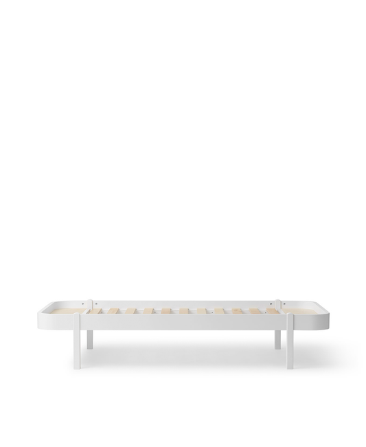 Oliver Furniture Wood Lounger Bed 120 - White